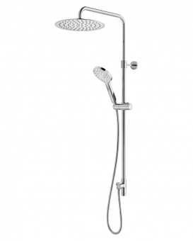 Dušo komplektas G3 chrom apval. 